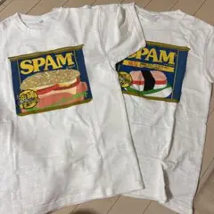 ⭐︎新品未使用品⭐︎沖縄　SPAM Tシャツ　セット売り