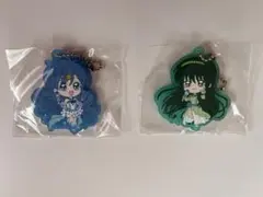 ぴちぴちピッチ　きらりんラバーキーホルダー