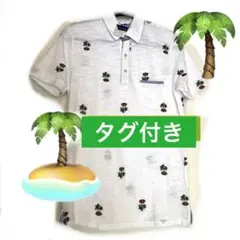ポロシャツ　メンズ　Mサイズ　タグ付き
