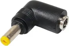 ACアダプター DC端子L型アダプタ 外径5.5mm 内径1.7mm