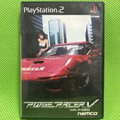 PS2 リッジレーサーV PlayStation 2