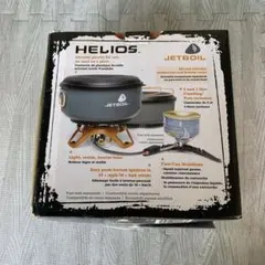 JETBOIL  HELIOS  クッカーセット 耕作ときどきキャンプ:JETBOIL HELIOS