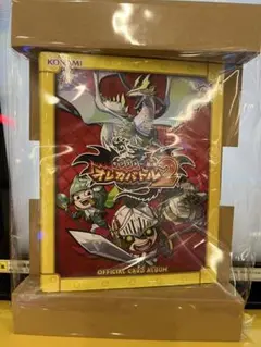 ②オレカバトル2 オフィシャル　カードアルバム　ファイル　バインダー