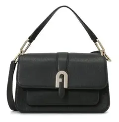 【新品】FURLA フルラ ソフィア グレイニー ハンドバッグ S ブラック