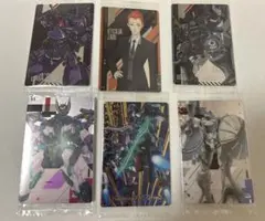 ガンダム　ジークアクス　ウエハース　ジフレド　エグザベ専用　ギャン　キシリアなど