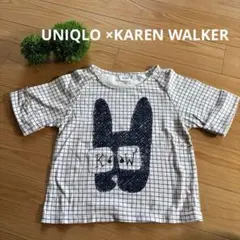 UNIQLO ✖️KAREN WALKER 120 Tシャツ