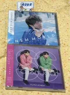 CD シングル 内田雄馬 NEW WORLD ソルシュガ 通常盤 新品未開封