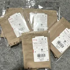 ワコール Wing デイリーフィット はきこみふかめ やさしいはきごごちM 4枚