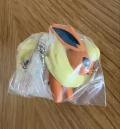 ポケモン つまんでつなげてマスコット12 ブースター　ガチャガチャ