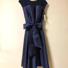 ASHILL ドレス ネイビー タグつき