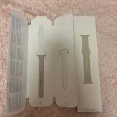 アップルウォッチ41MM スターライトバンド