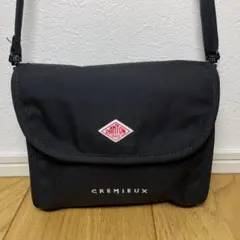 美品　ダントン　DANTON CREMIEUX ブラック　ショルダーバック