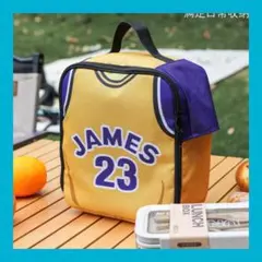 ランチバック　お弁当　バスケ　NBA レブロン　ジョーダン　バスケ　保冷バッグ