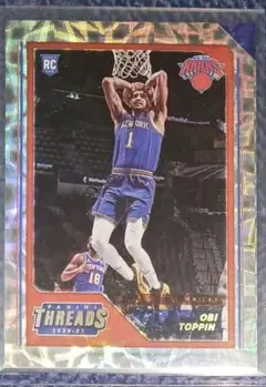 obi toppin RC レアパラレル NBA カード