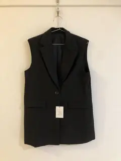 【新品未使用】GRL ジレ×ジョガーパンツセットアップ (ジレのみ)