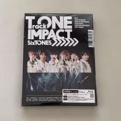 新品未開封　SixTONES/TrackONE-IMPACT-〈初回盤・2枚組〉