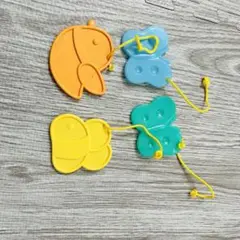 くまのプーさん　えらべる回転6WAYジムにへんしんメリー　小物