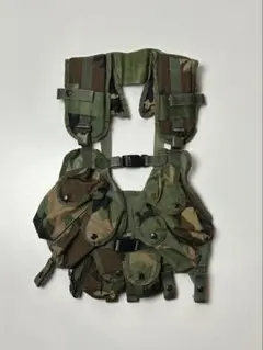 実物イギリス軍　ロードベアリングベスト？ベルトキット？ US（米軍放出品）Tactical Load Bearing Vest 初期型