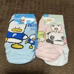 女の子ショーツ120㎝2枚組×2アヒルのペックル　サンエックスキャラクターズ