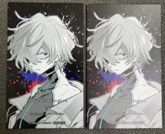 列強戦線 特典　アルビー 描き下ろしキャラカード 2枚セット
