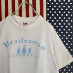 輸入古着 Bradenton 半袖Tシャツ 【M】