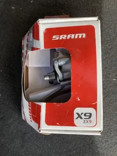 SRAM X9 フロントディレイラー 3x9