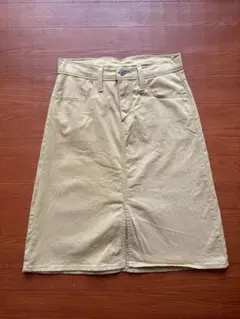 リーバイスLevi's ベージュ タイトスカート 26