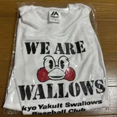 つば九郎　非売品Tシャツ　L size ホワイト