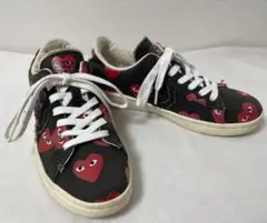 PLAY COMME des GARCONS コンバース プロレザー 24cm