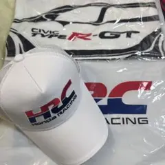 Honda GT2025 CIVIC TYPER HRC キャップ タオル 鈴鹿