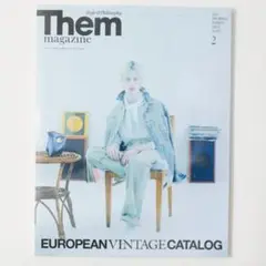 Them magazine No.50 2024年2月号 UROPEAN