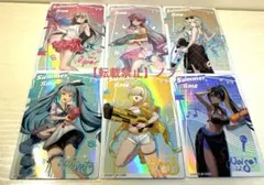 勝利の女神：NIKKE ロフト　特典カード　コンプリートセット