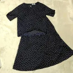Jプレス　ツーピース　M