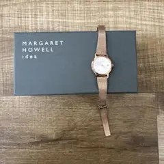 【箱なし】MARGARET HOWELL idea ローズゴールド 腕時計
