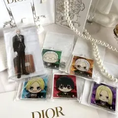 サカモトデイズ セガラッキーくじ アクリルキーホルダー5個/アクスタ1個