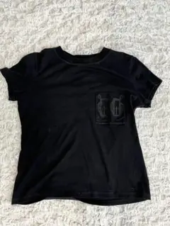 HERMES 2019 エルメス 式典用馬勒 刺繍 マイクロ ポケット Tシャツ