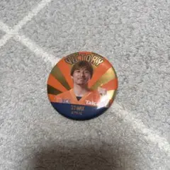 エスパルス　乾貴士　缶バッジ