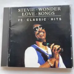 スティーヴィー・ワンダー／Love Songs 20 Classic Hits