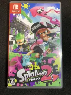 Switch スプラトゥーン2 状態A