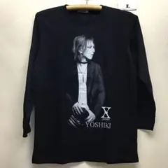 新品 X JAPAN YOSHIKI イラスト ロングTシャツ Lサイズ