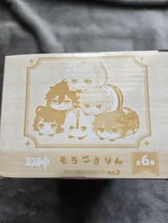 原神　もちころりん ぬいぐるみマスコット Vol.2 BOX　新品未開封