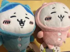 ちいかわ　おそろいパジャマぬいぐるみ ハチワレ