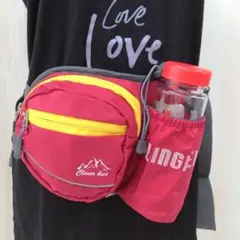 おしゃれなウエストバック 多機能タイプ