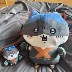 ハチワレ　爆豪勝己　コラボぬいぐるみS 2025年最新】僕のヒーローアカデミア×ちいかわ ぬいぐるみS(爆豪