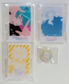 顔だけじゃ好きになりません　漫福ガチャ アクリルカード