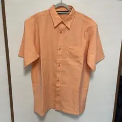 00s オーピー　ocean pacific 半袖シャツ Mサイズ　オレンジ