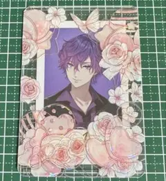 【⑧】硬質カードケースデコ　マステ
