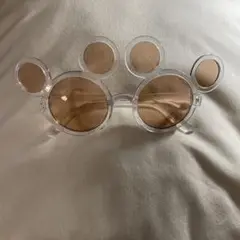 ディズニー　サングラス　ミッキー型