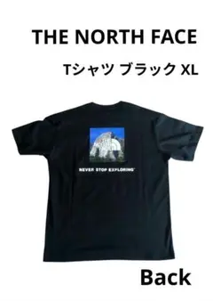 ノースフェイス / THE NORTH FACE バックプリントTシャツ XL