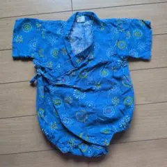 甚平風ロンパース　80